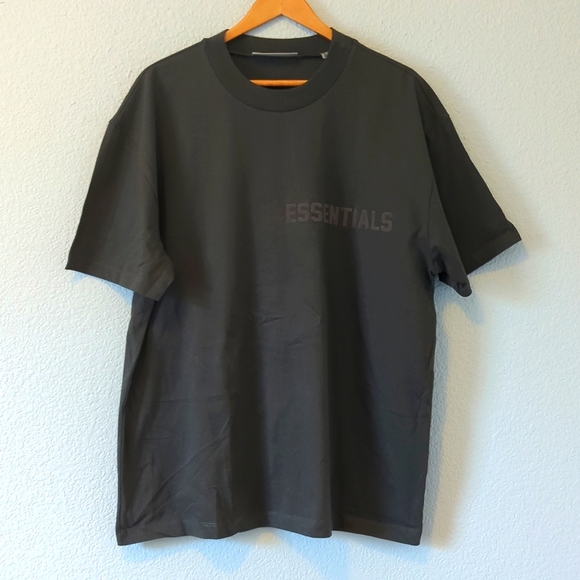 Essentials Other - Essentials Fear Of God crew neck short sleeve t-shirt
